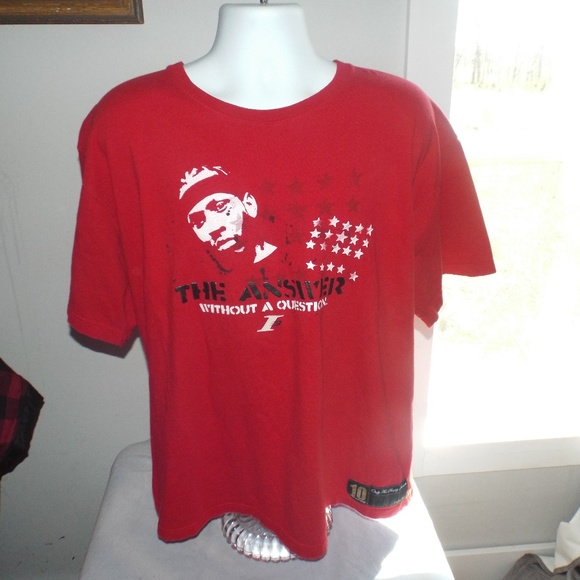 allen iverson vintage shirt